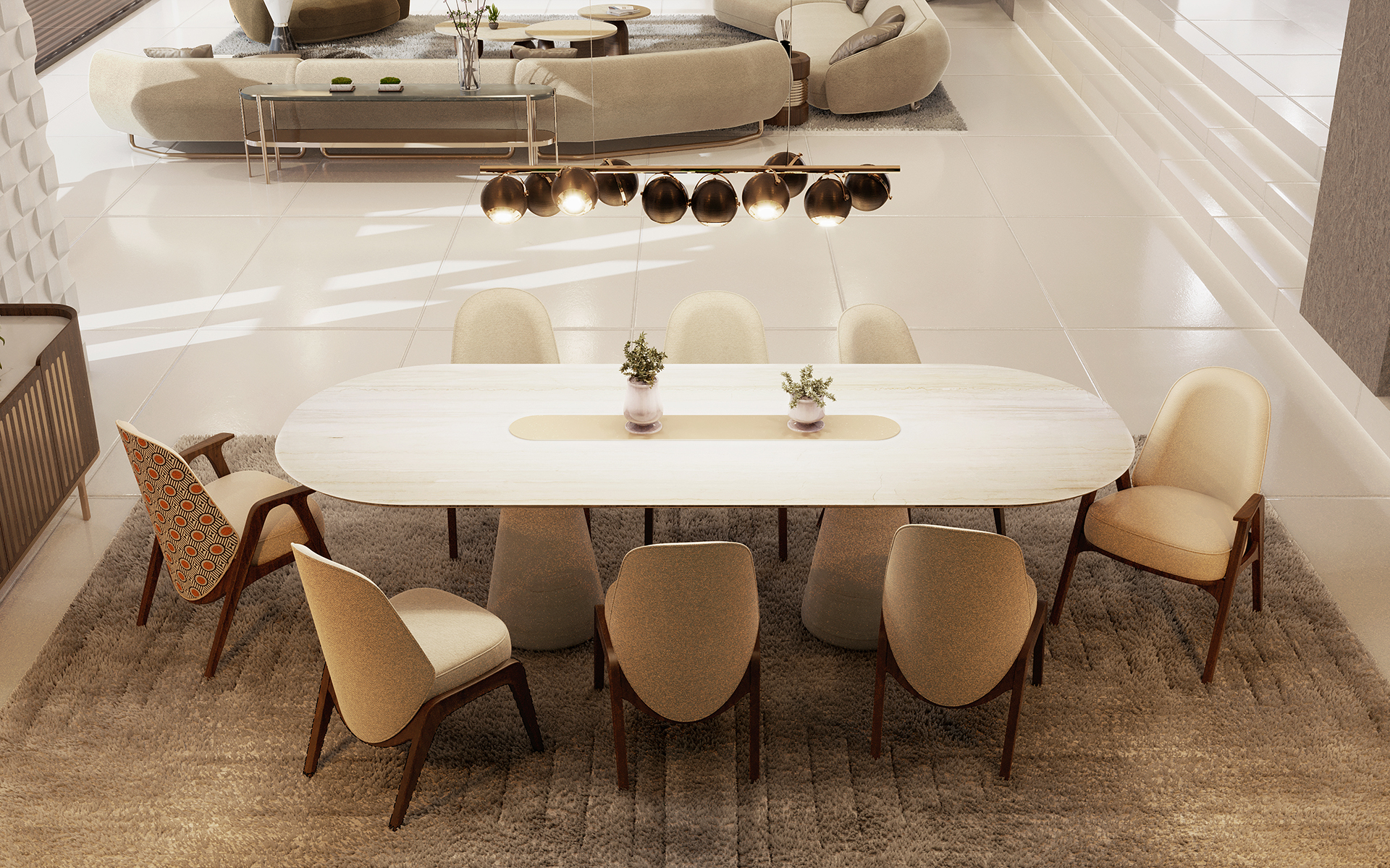 Visionary Suspension Lamp - 3