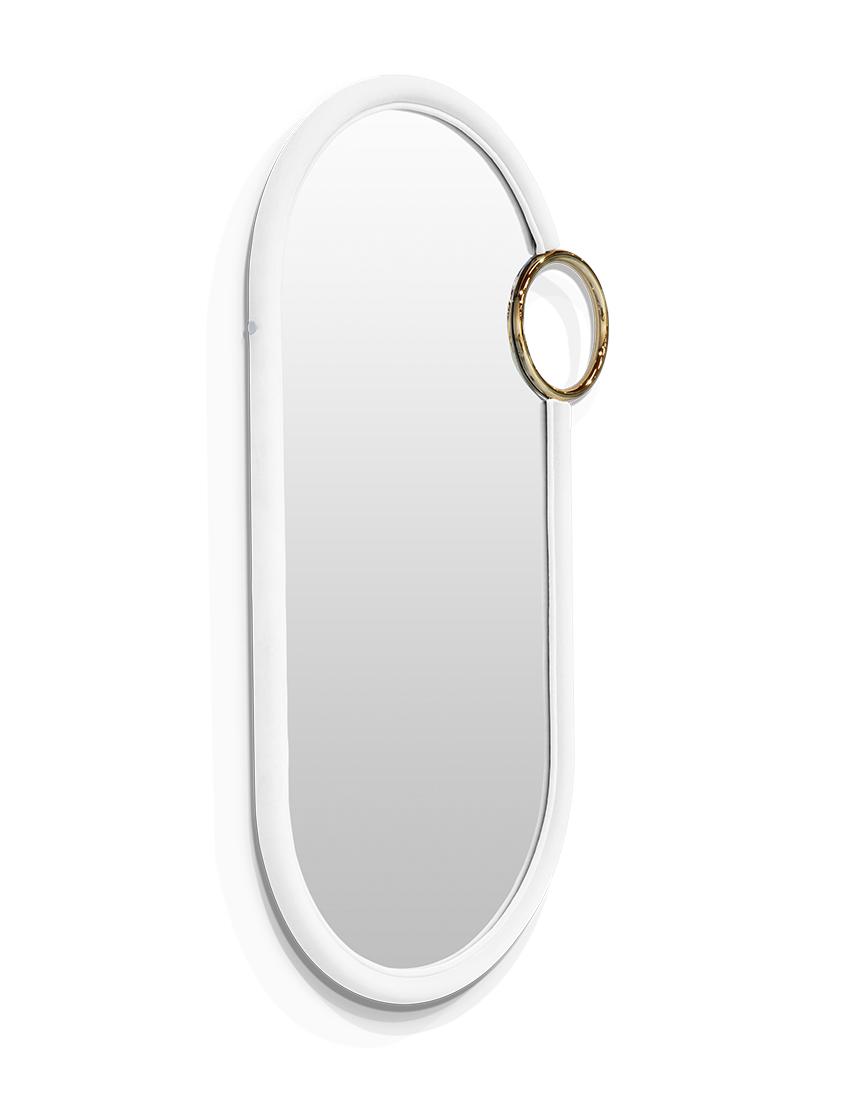 Sweet Swirl Petite Mirror