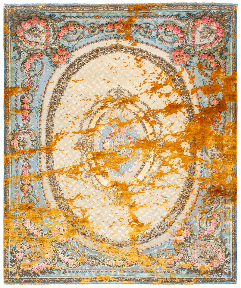 Savonnerie Exclusive Luxury Rug