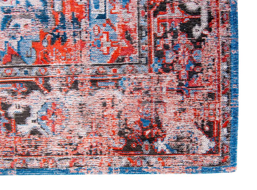 Flatwoven Vintage Red Rug