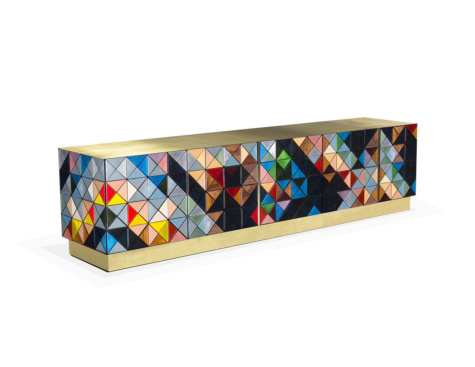 Mosaic TV Cabinet