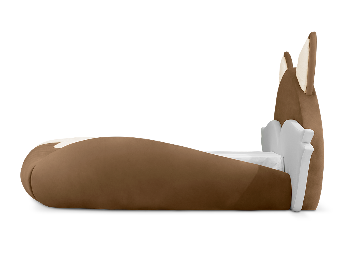 Cozy Foxhole Bed