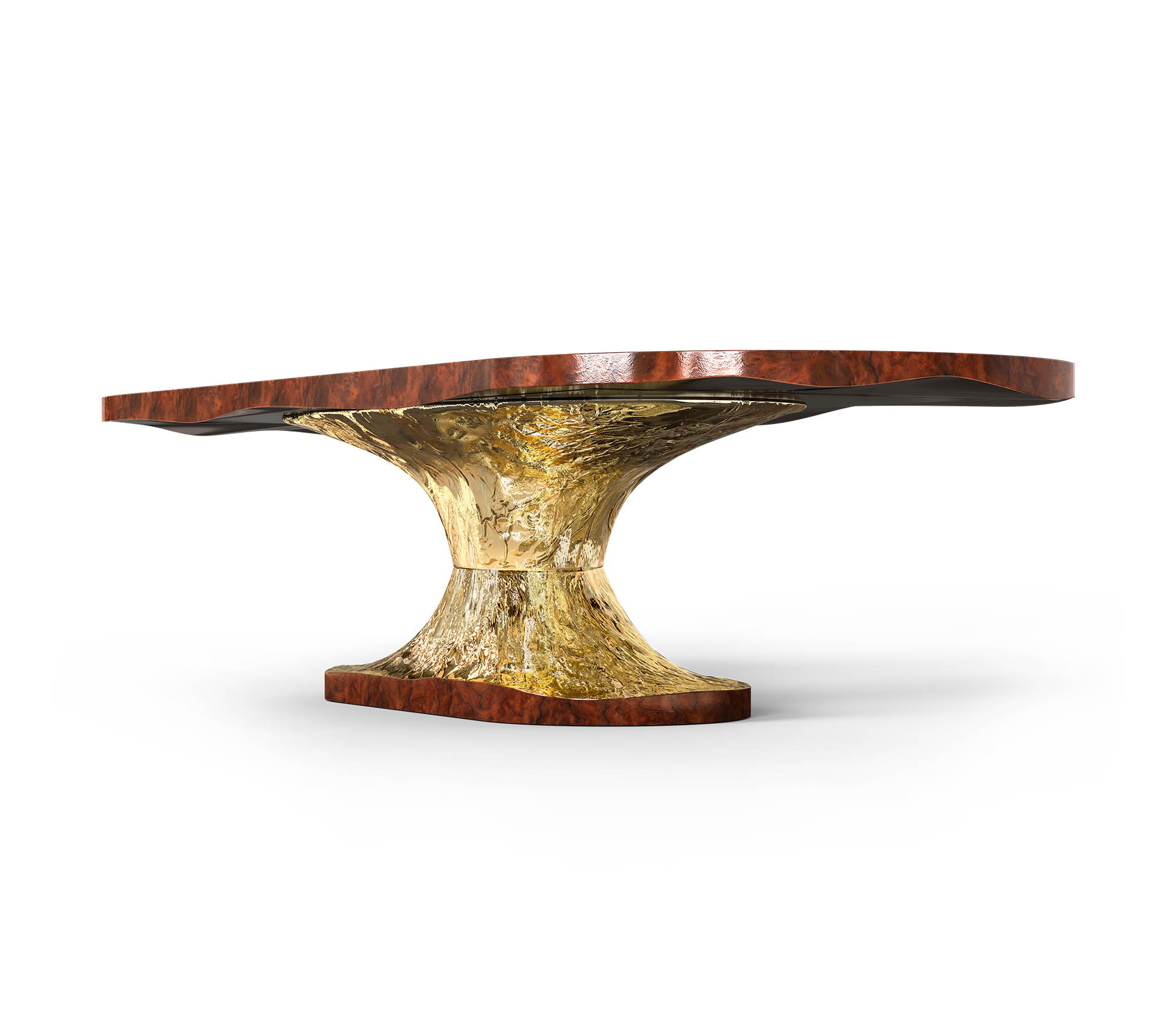 Evolution Oval Luxe Dining Table