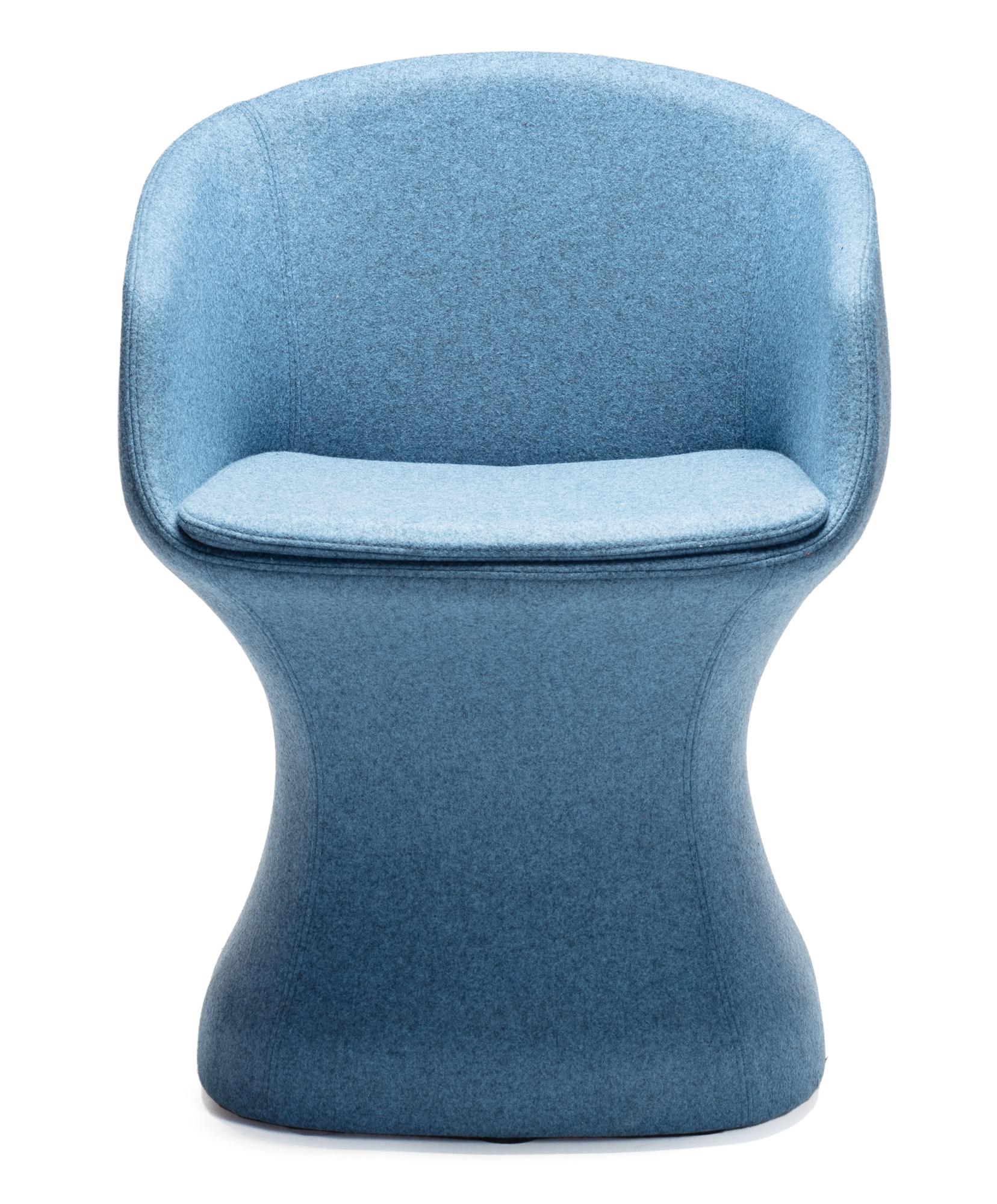 So-Pretty Blue Chair