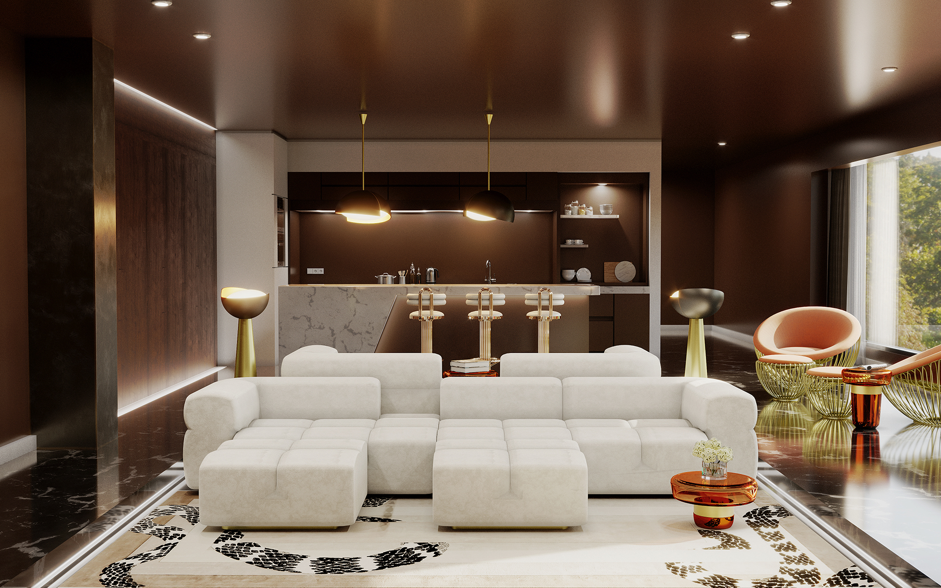 Illusion Floor Lamp - 8