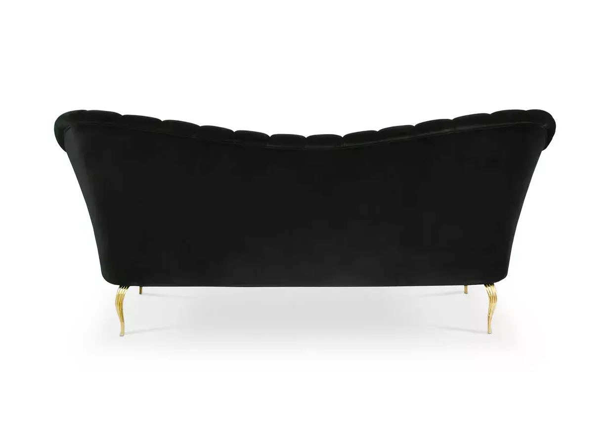Saphira Metal Base Sofa