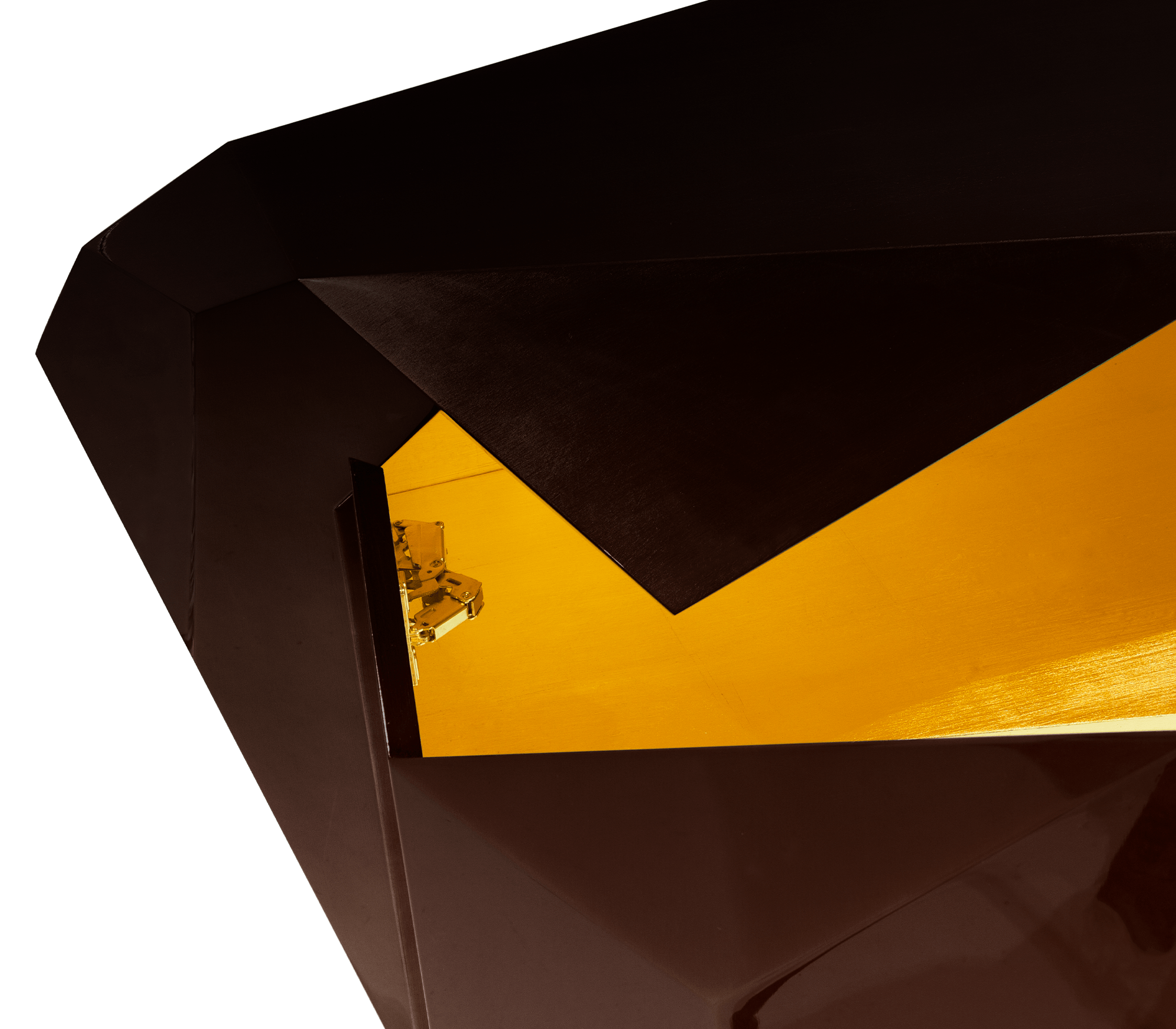 Prism Chocolate Sideboard
