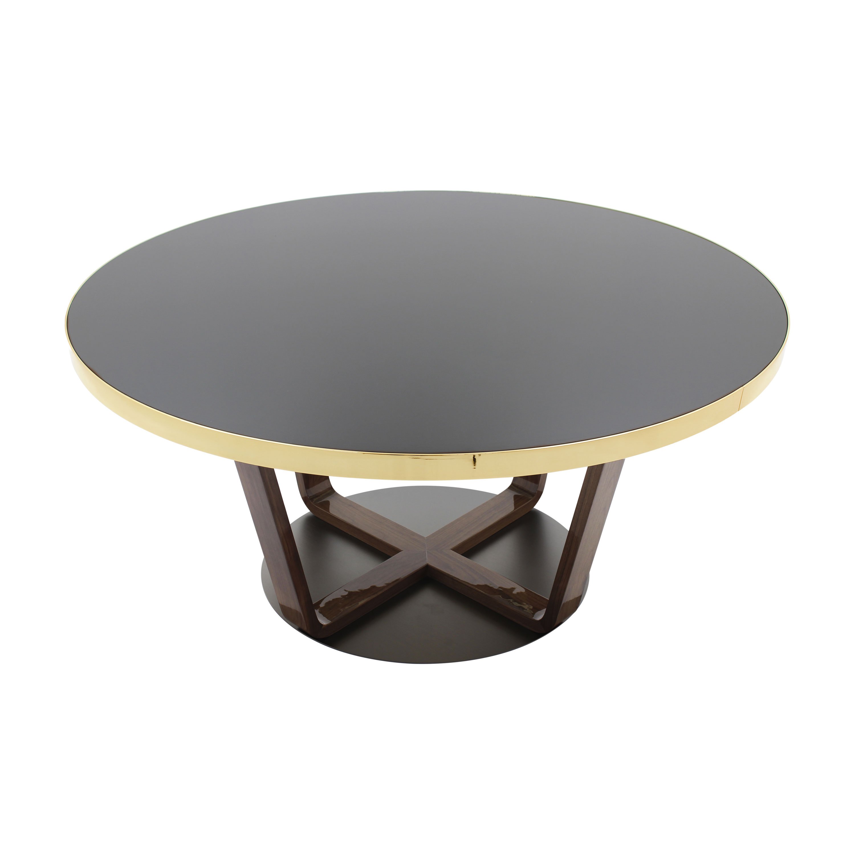 Ermione Glass Dining Table