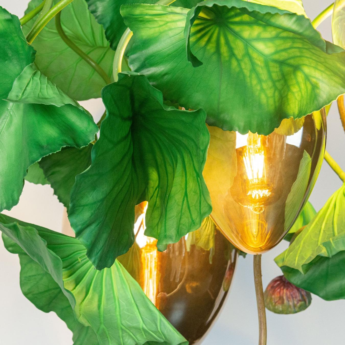 Dichondra Round Chandelier