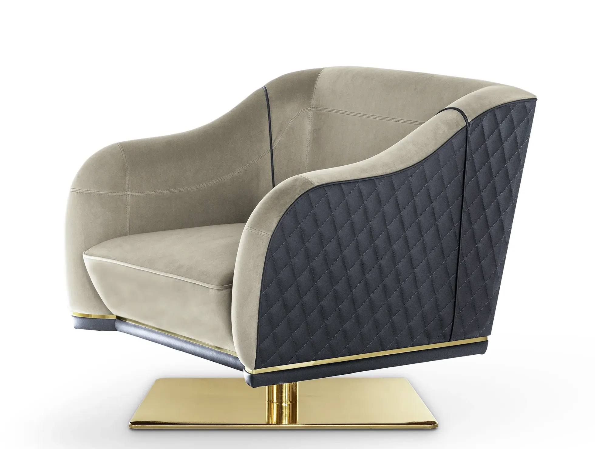 Rogue Swivel Single Sofa