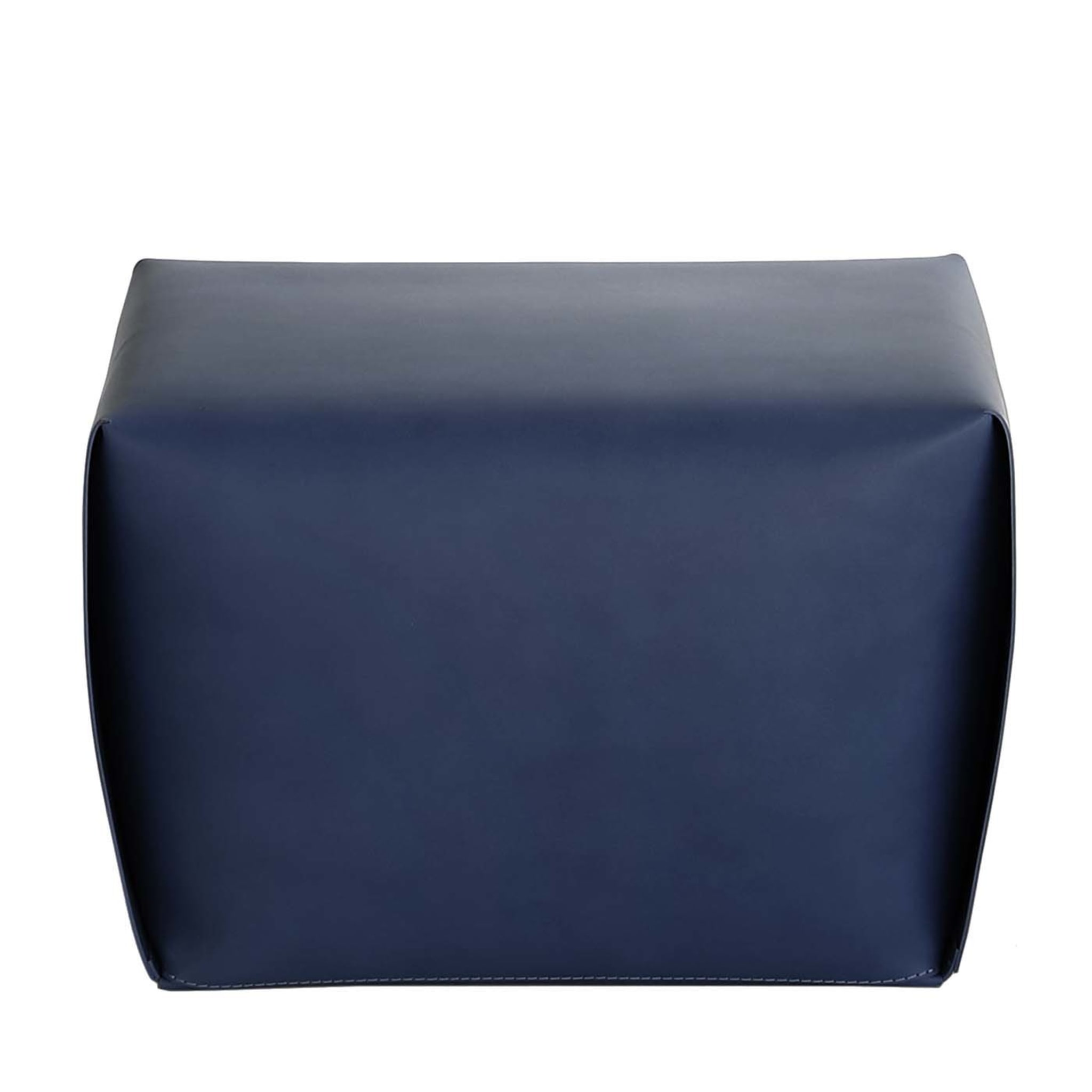 Big Bao Leather Ottoman