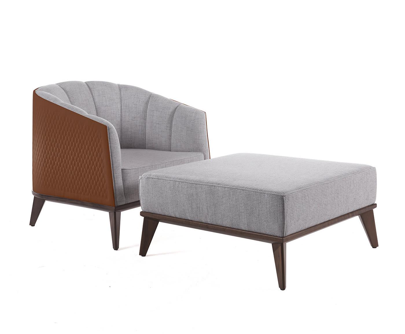 Roy Gray Armchair
