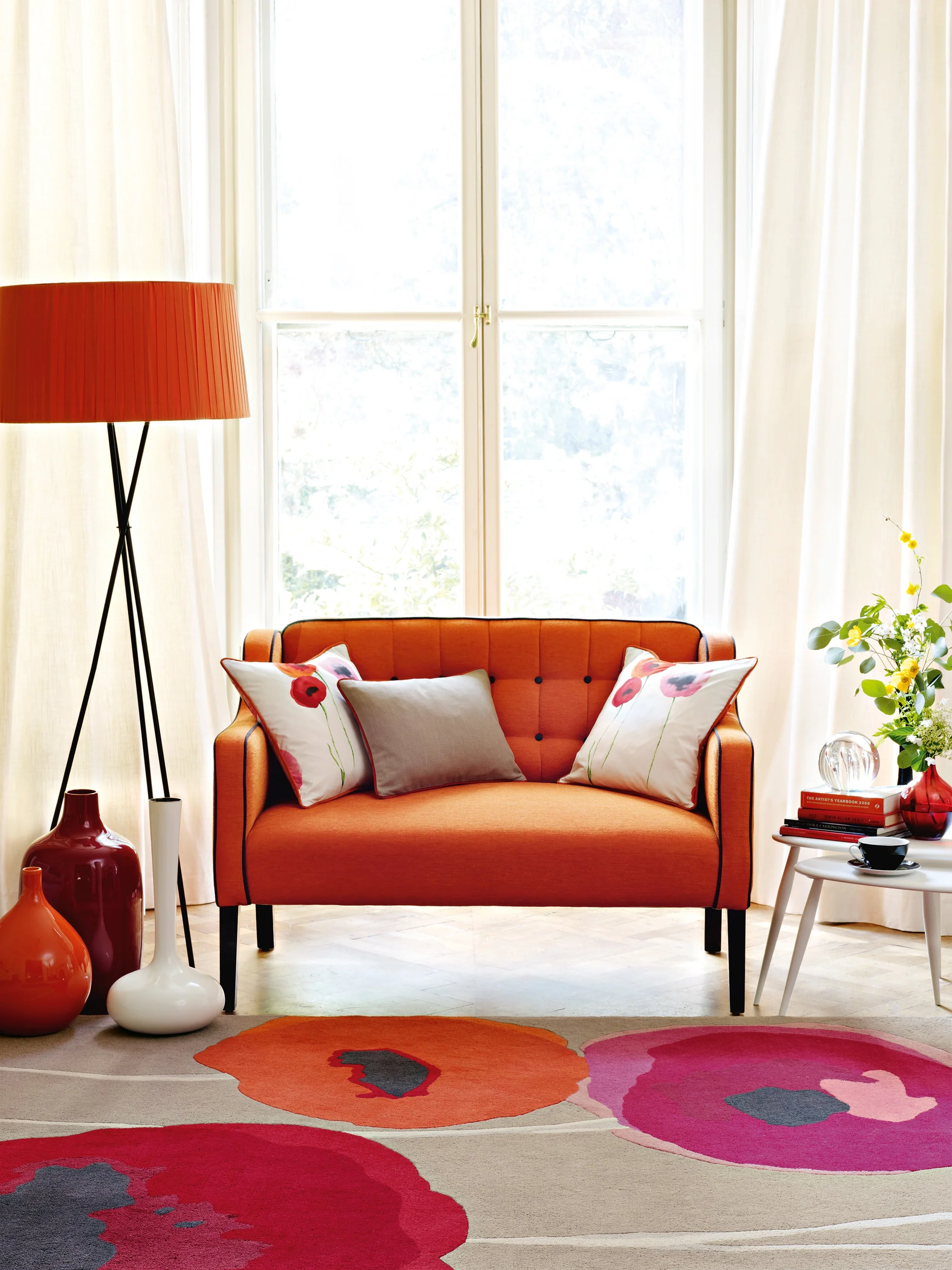 Poppies Hand-Tufted Wool Rug