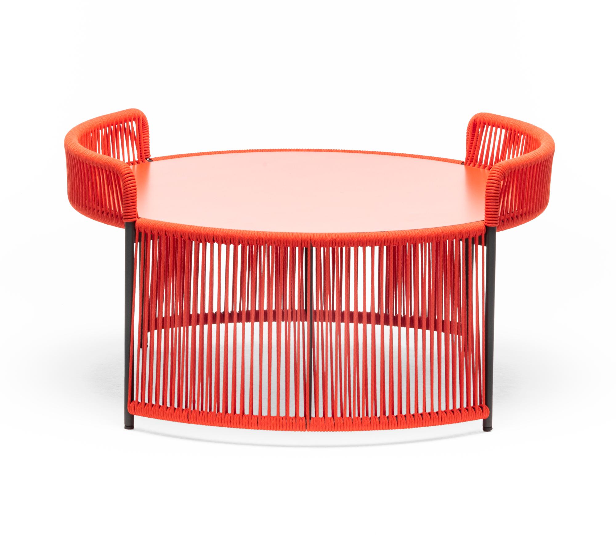 Altana ME Round Red Outdoor Coffee Table