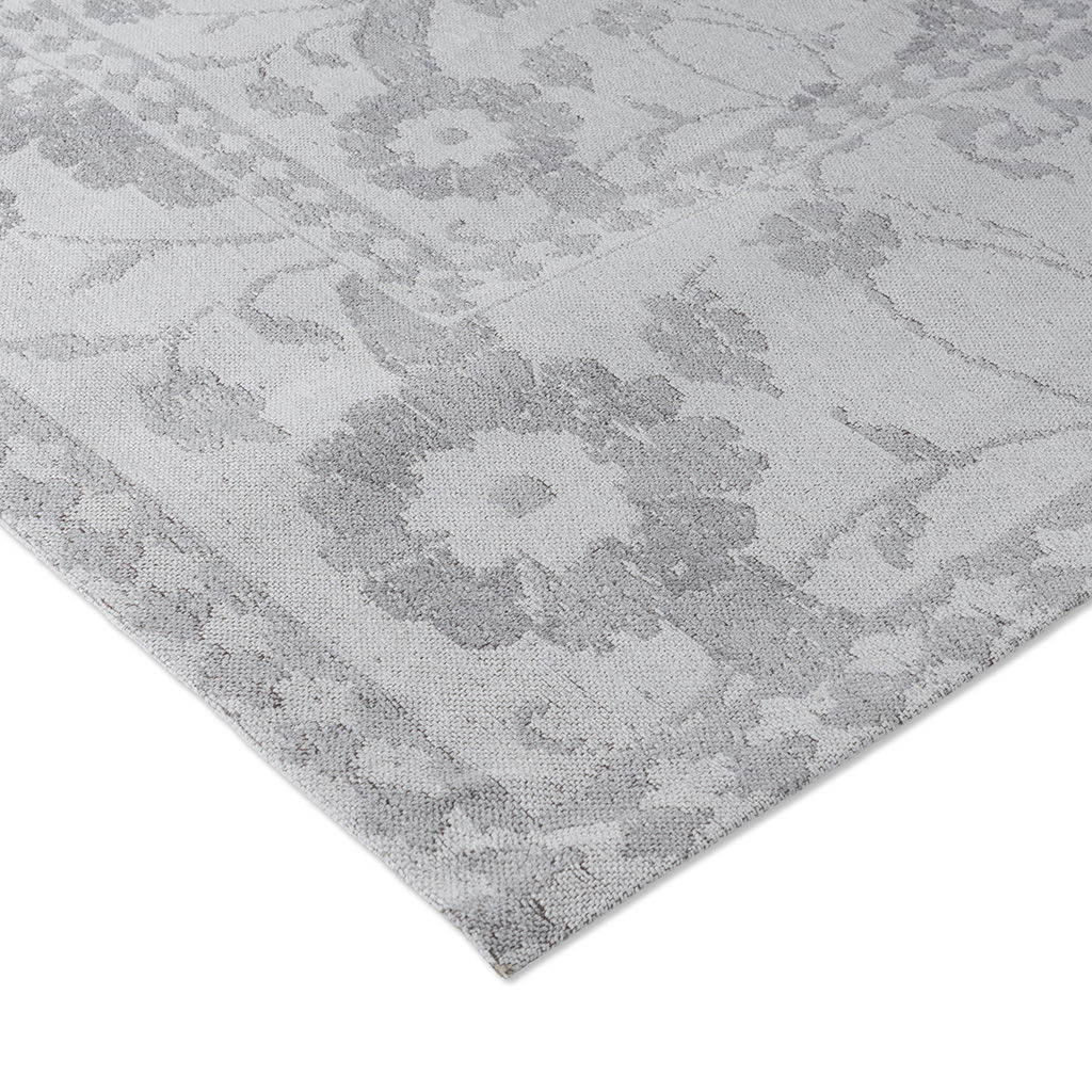 Newborough Grey Cotton Rug