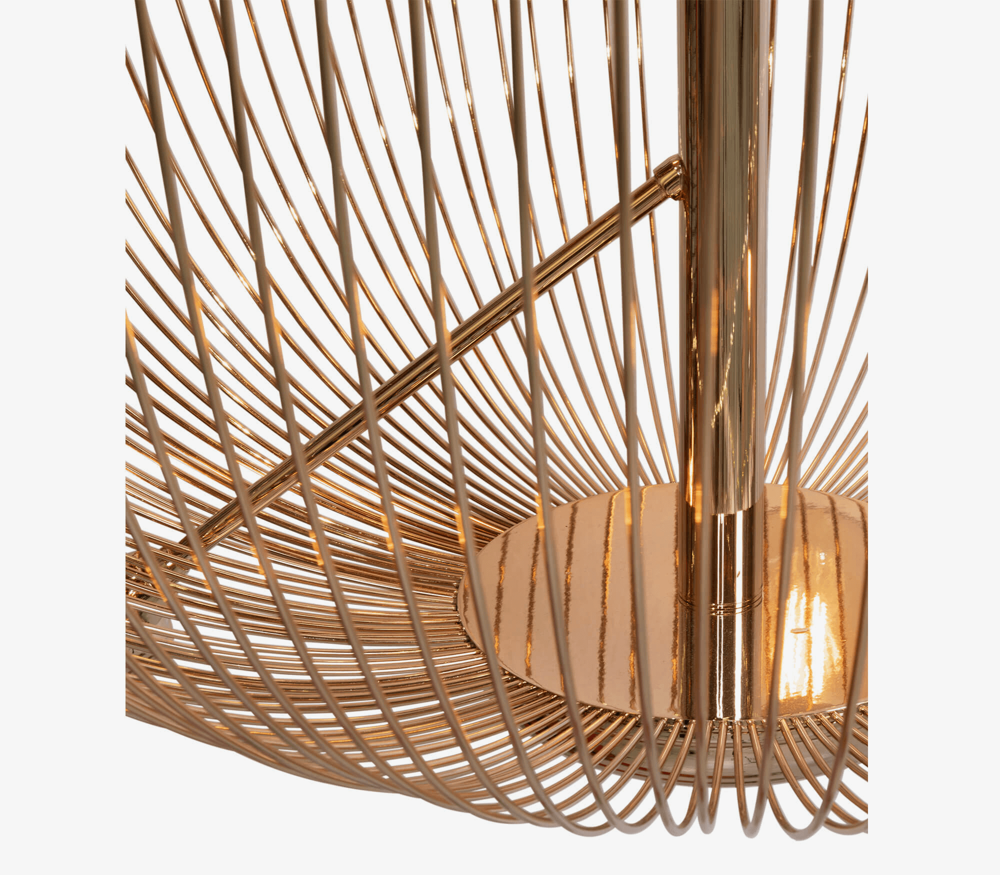 Luxe Suspension Lamp