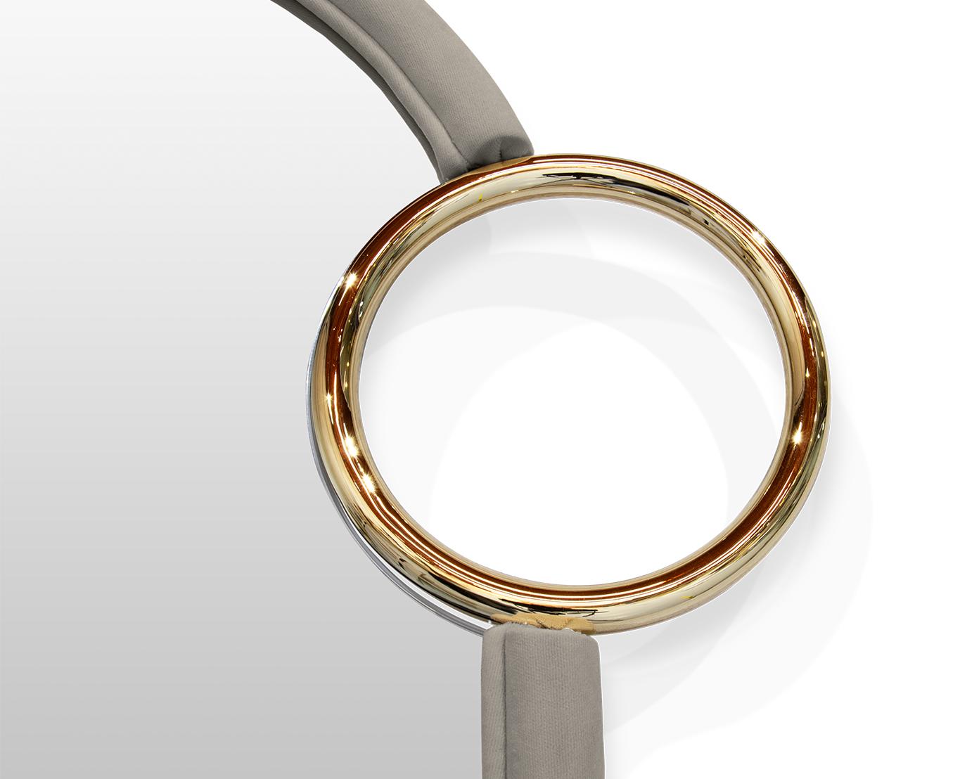 Sweet Swirl Petite Mirror