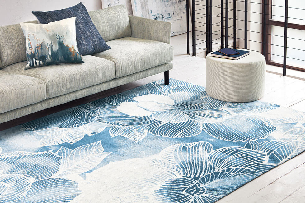 Akina Indigo Premium Rug