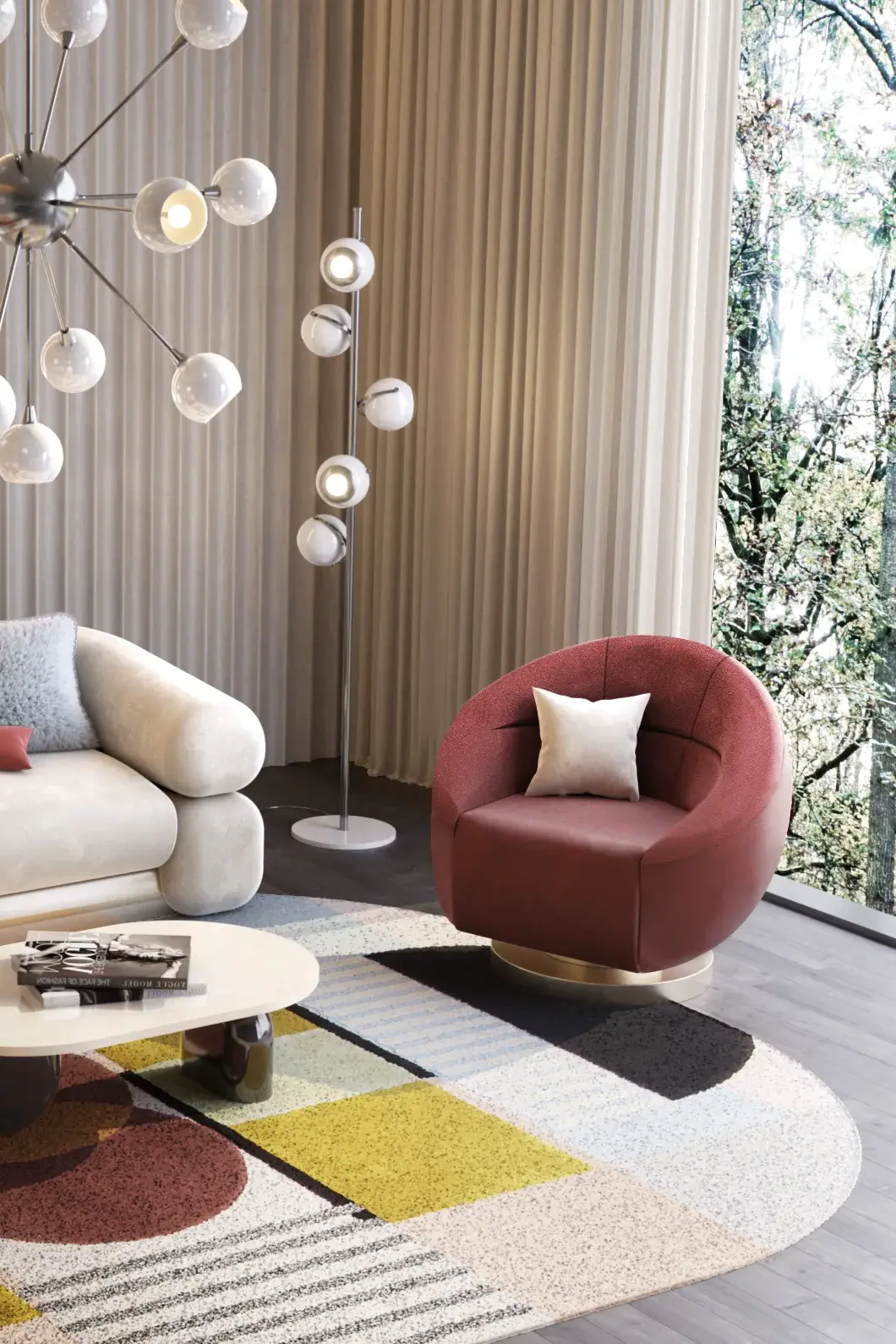 Manor Armchair - 2