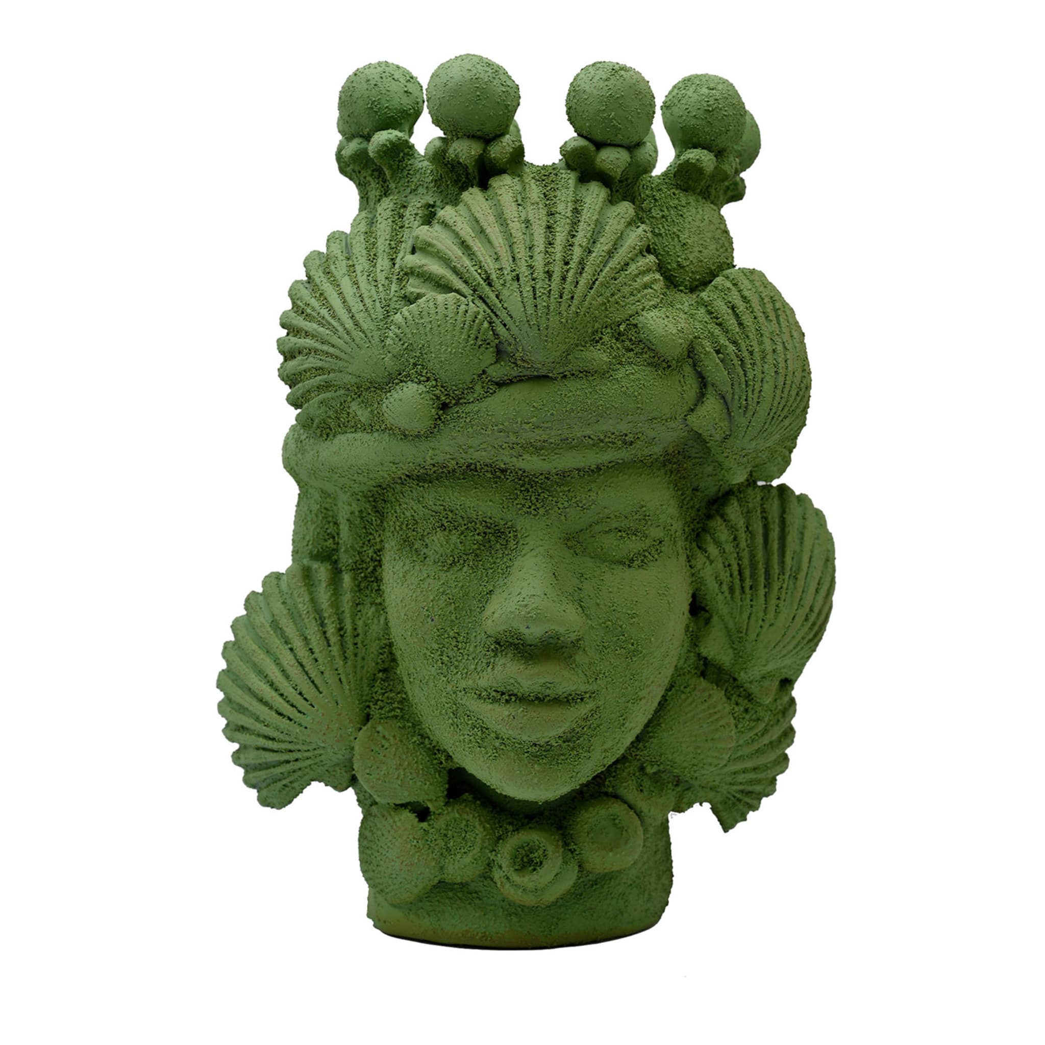 Moor's Head Lime Sculpture
