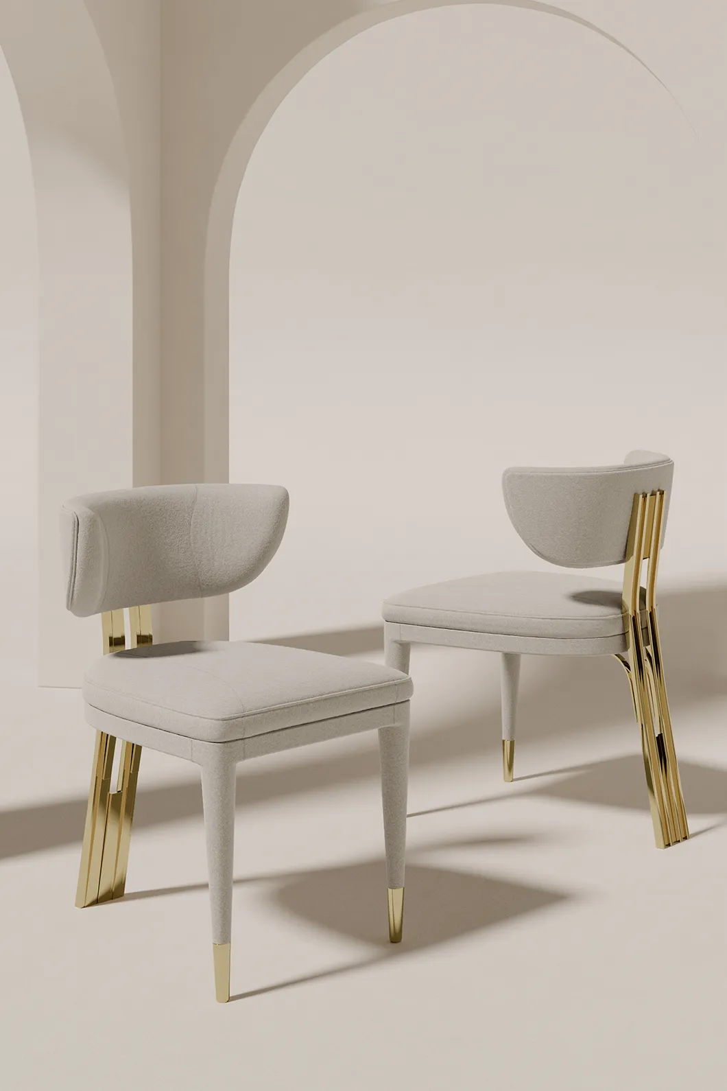 Lattice Dining Chair - 5