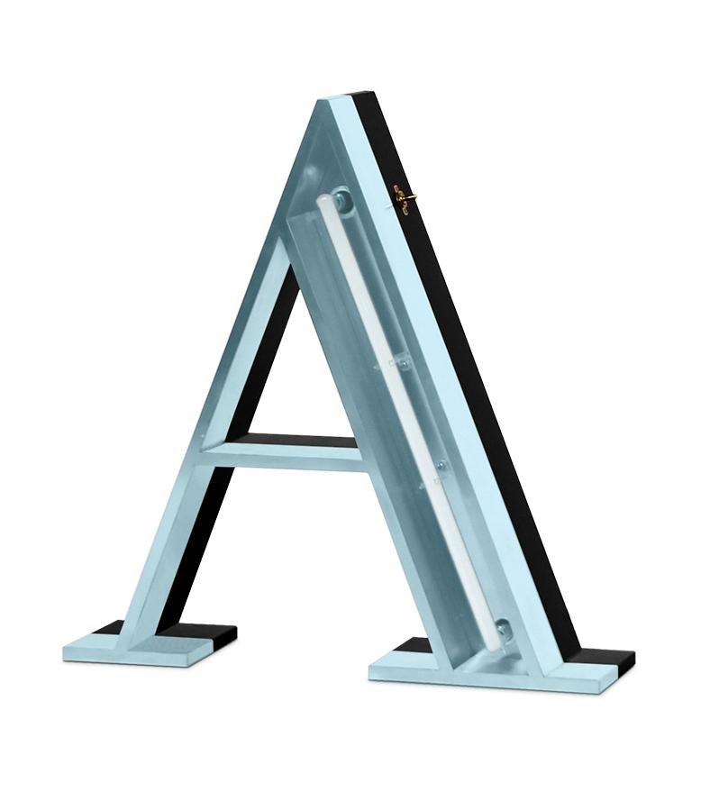 Alpha Letter A