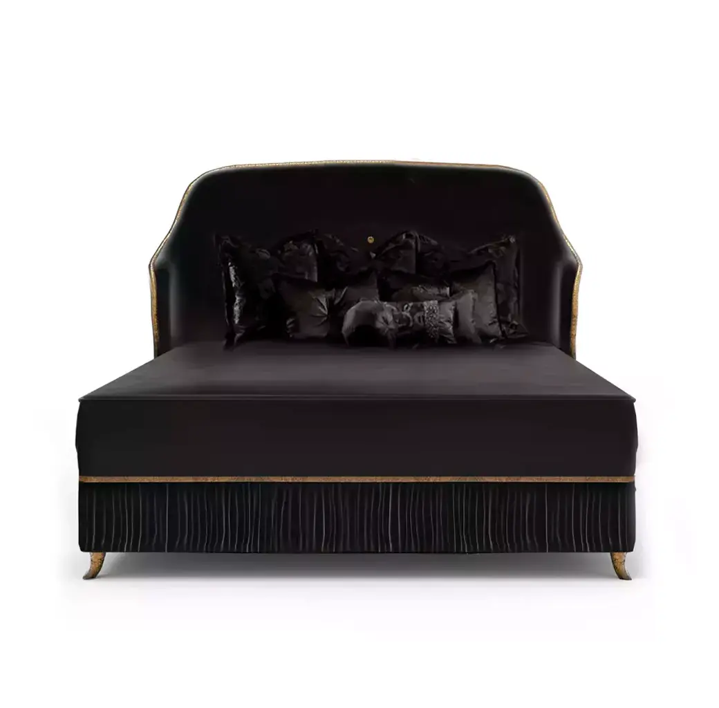 Eclipse Plisse Bed