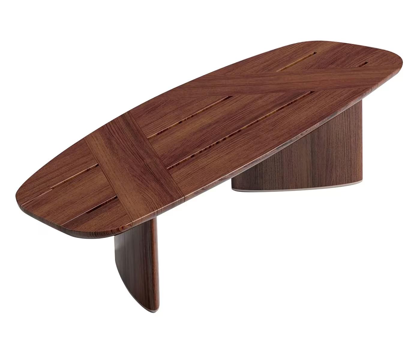 Felipe Wood Garden Coffee Table