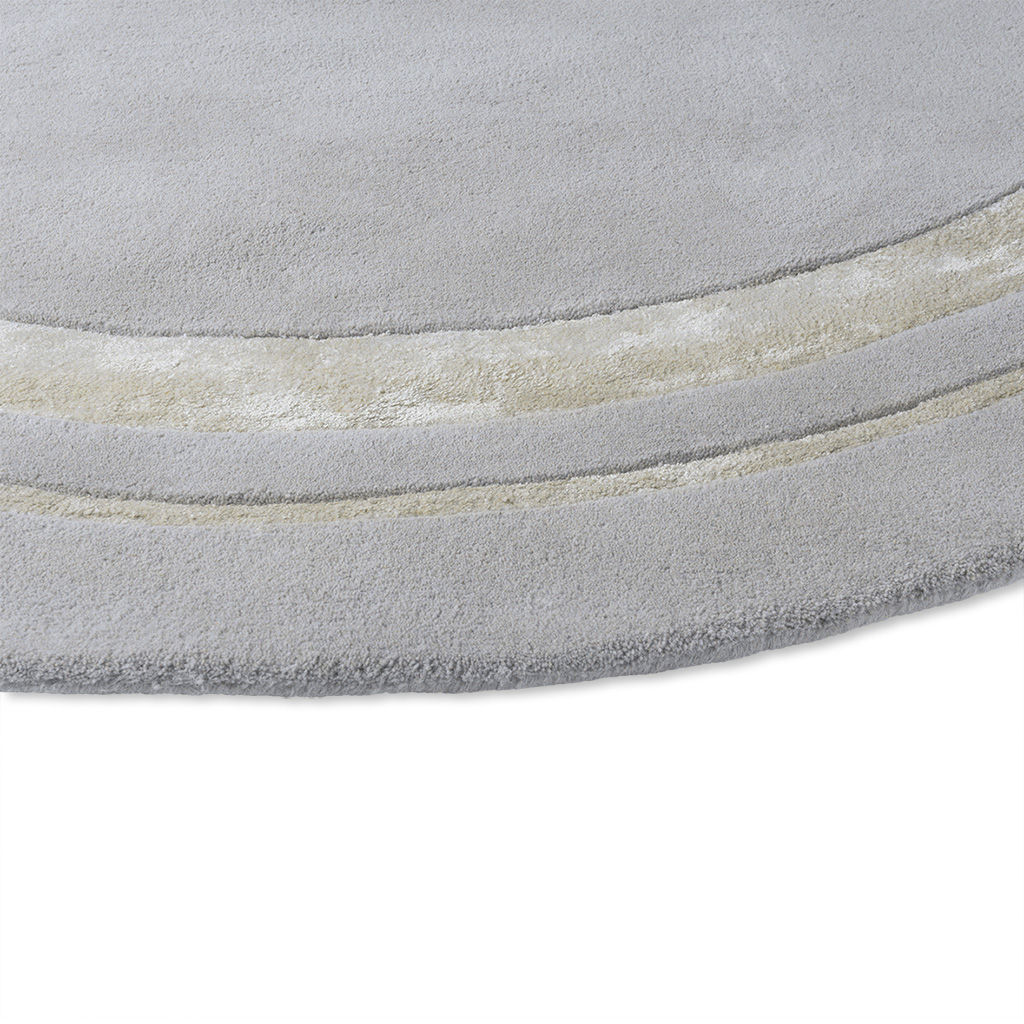 Redbrook Grey Round Rug