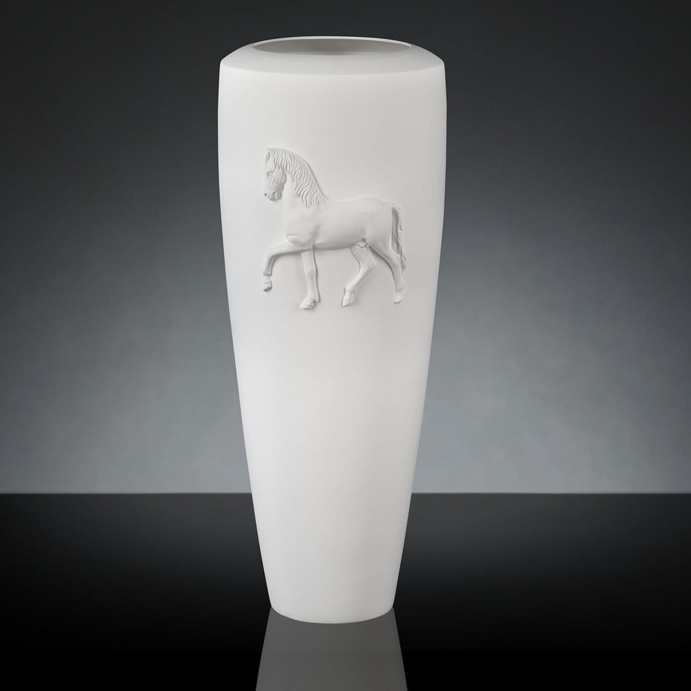 Obice Horse Vase