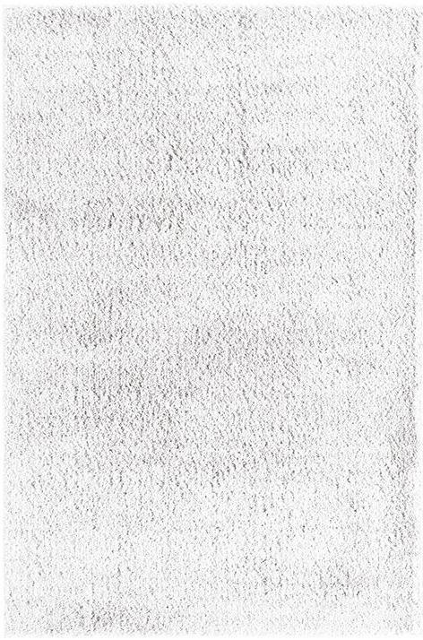 Glamor White Rug ☞ Size: 200 x 285 cm