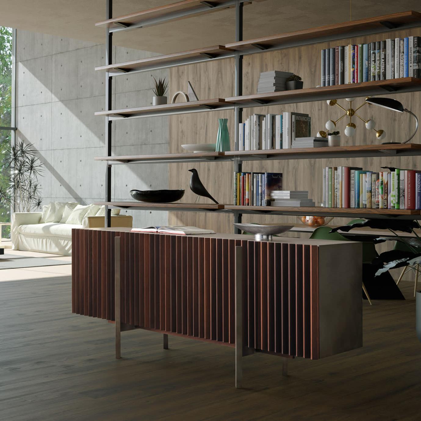 Ash Wood Sideboard