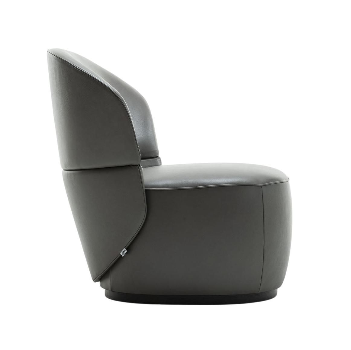 Alma Leather Armchair