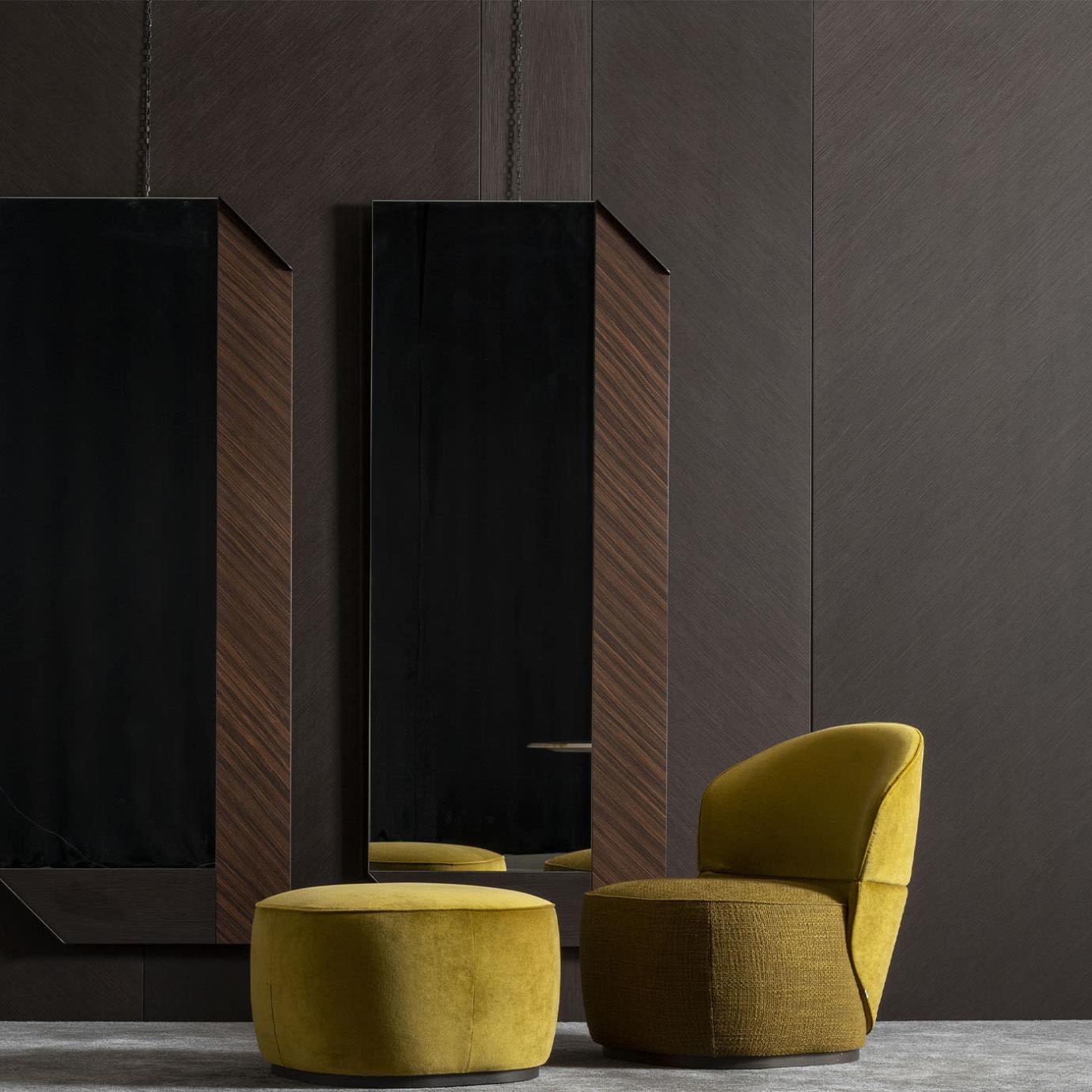 Alma Acid Green Pouf
