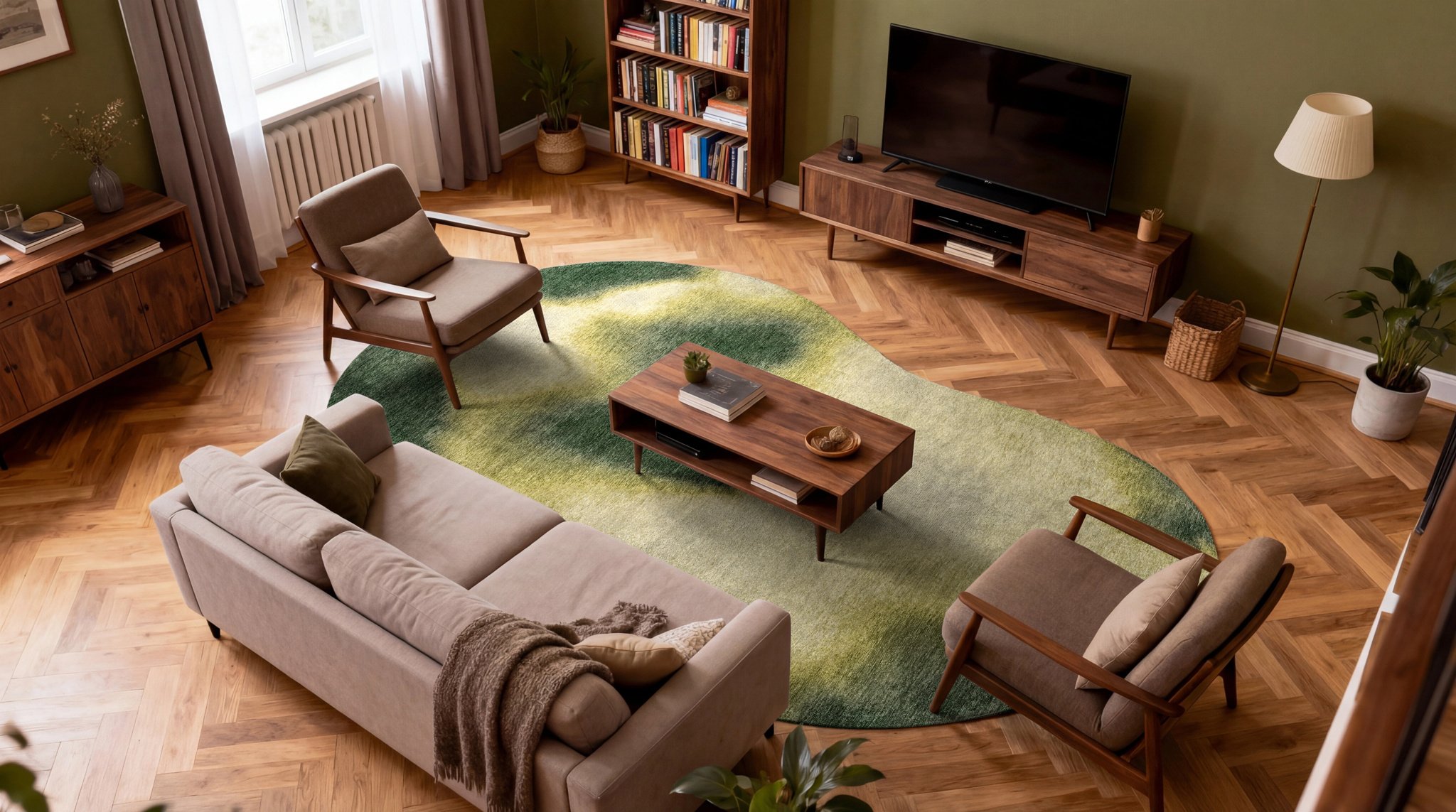 Leaf Rug