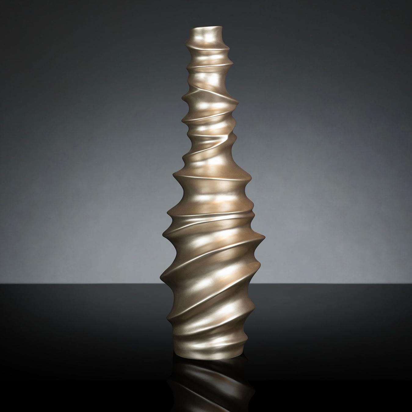 Shar Pei Tall Vase