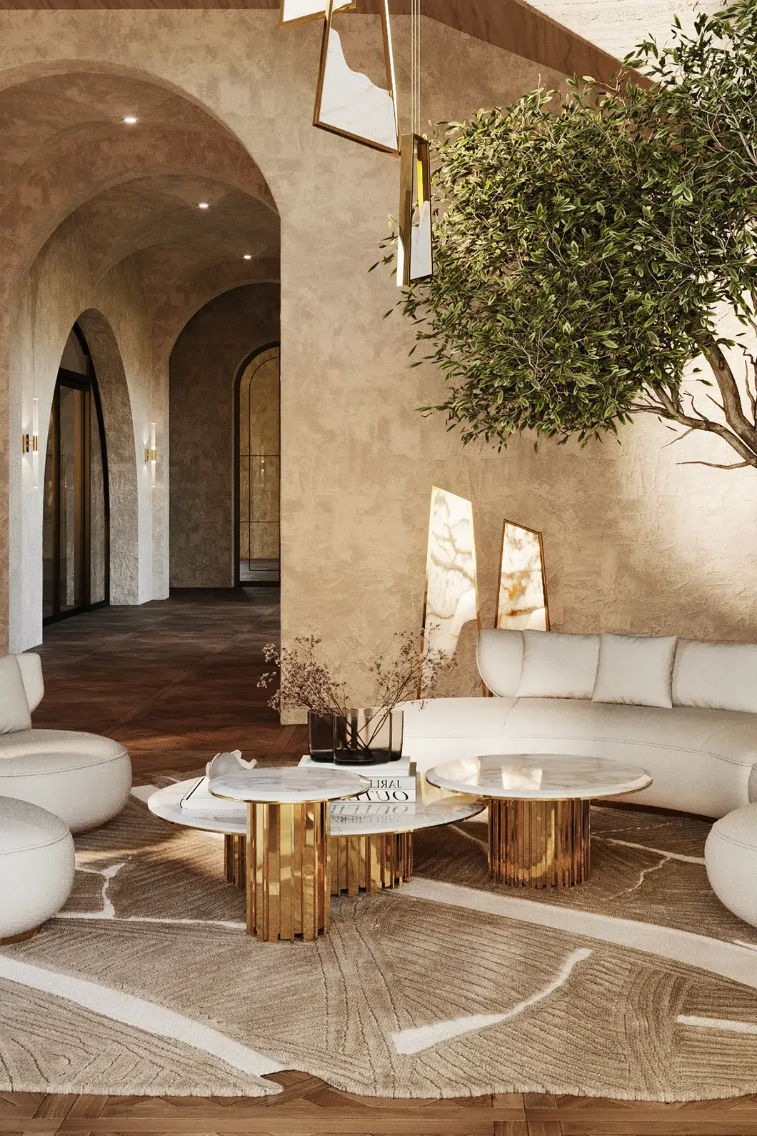 Imperial Trio Coffee Table - 13