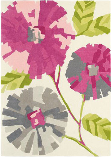 Harlequin Hermosa Fuchsia Premium Rug