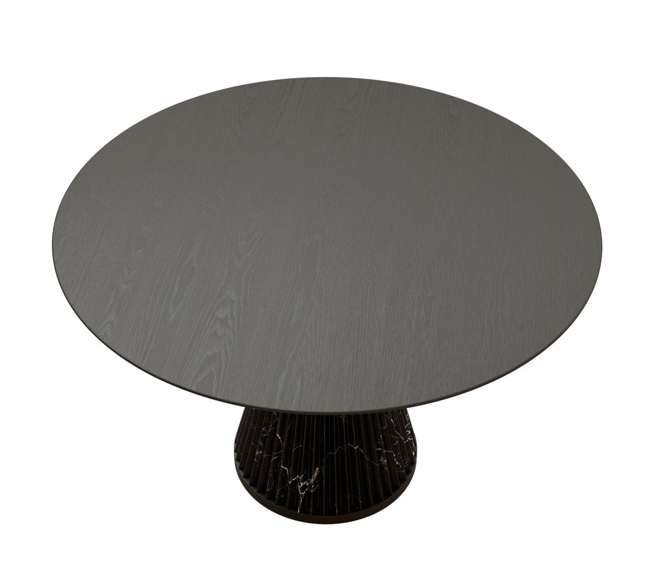 Marilyn Black Marble Dining Table