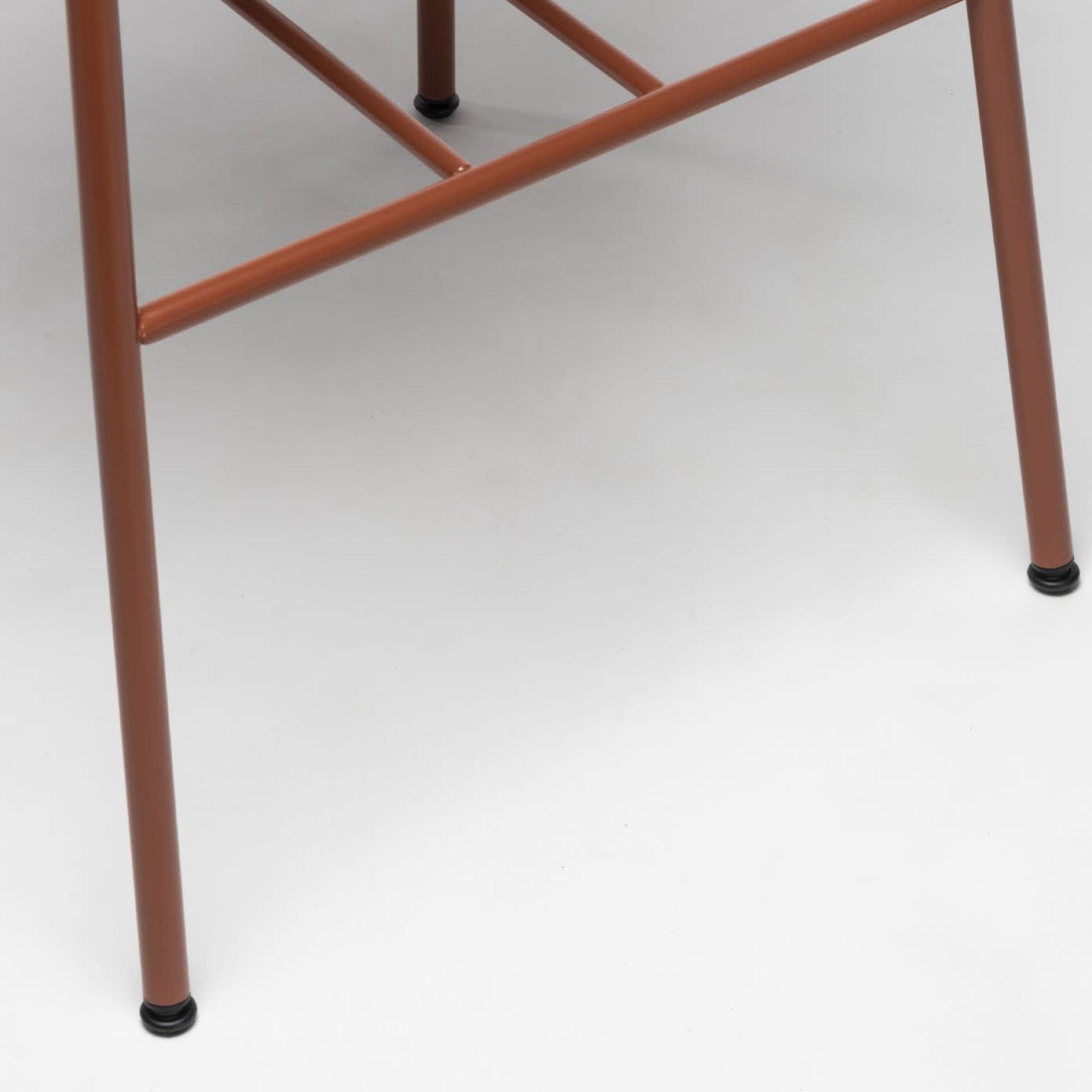 Bel M SG-65 Terracotta Bar Stool