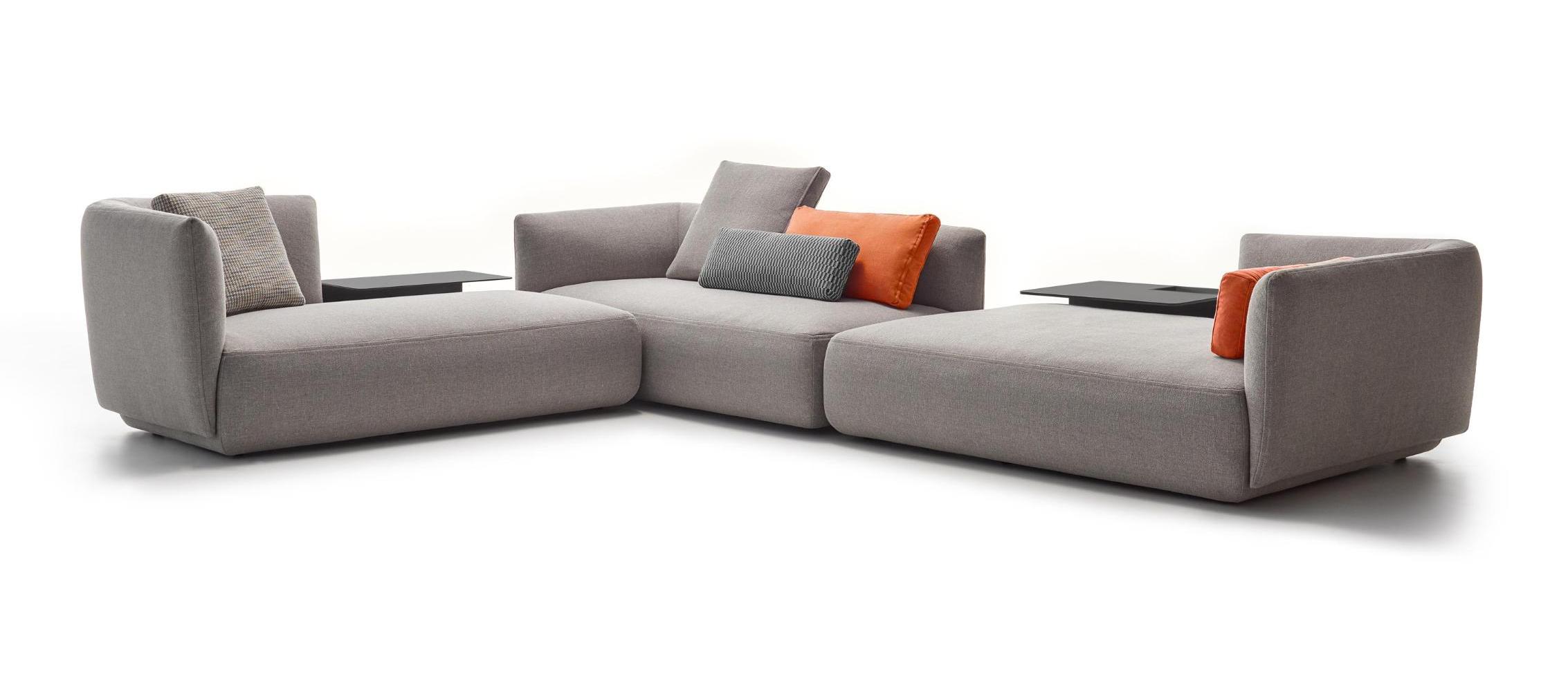 Italian Cosy Sectional Sofa for Luxury Comfort