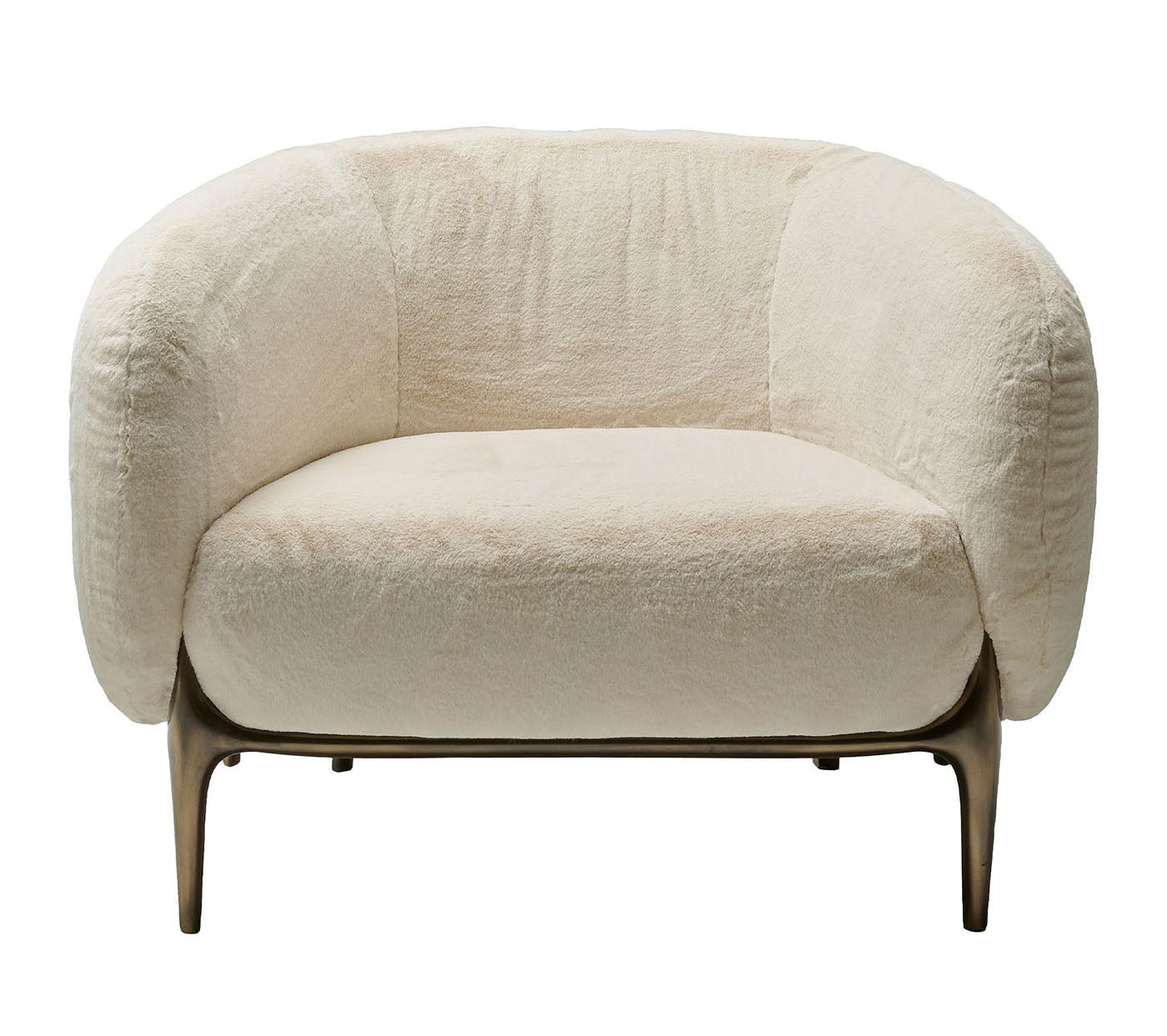 Decor Blanca Ivory Armchair