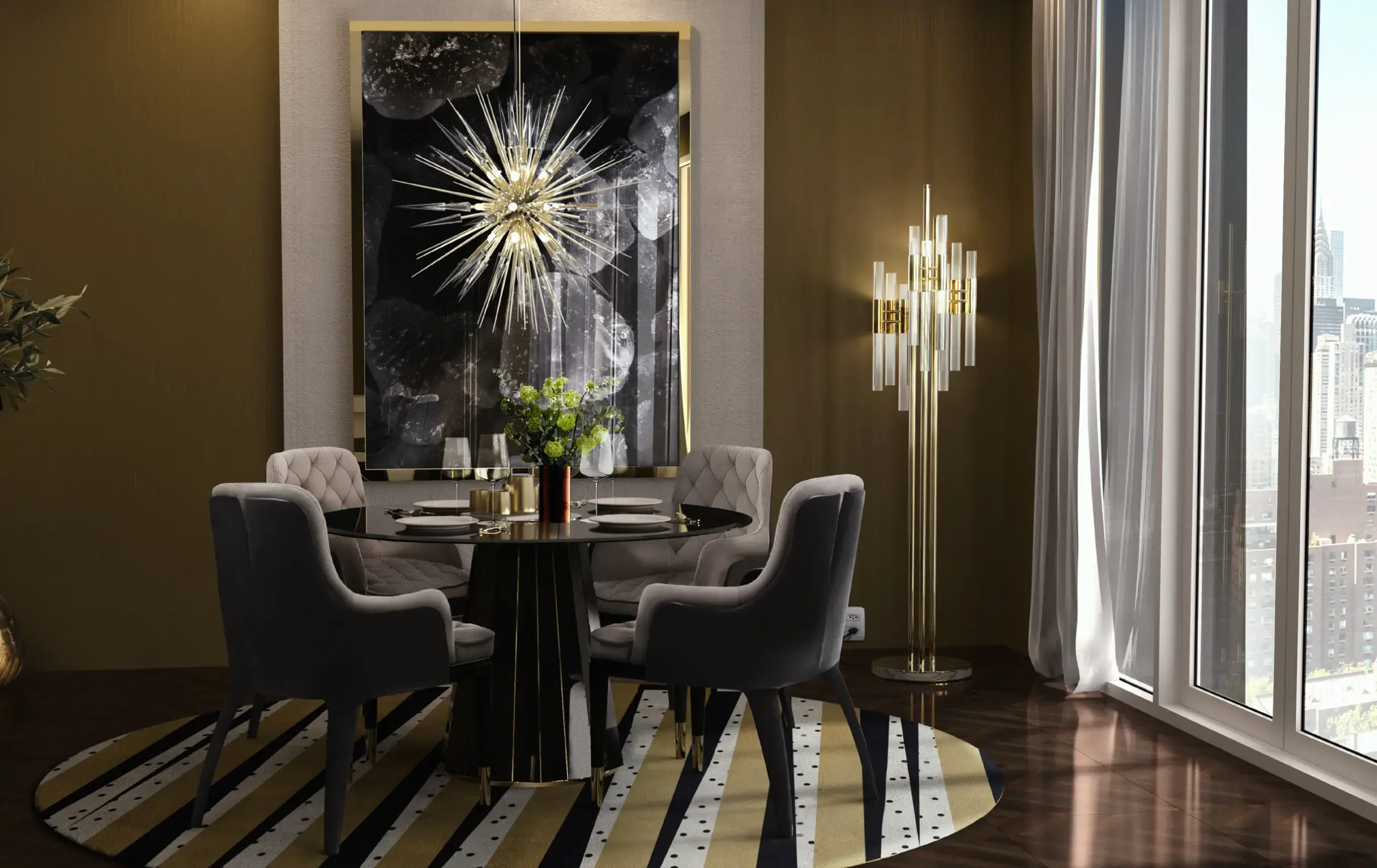 Regal Dining Chair - 17