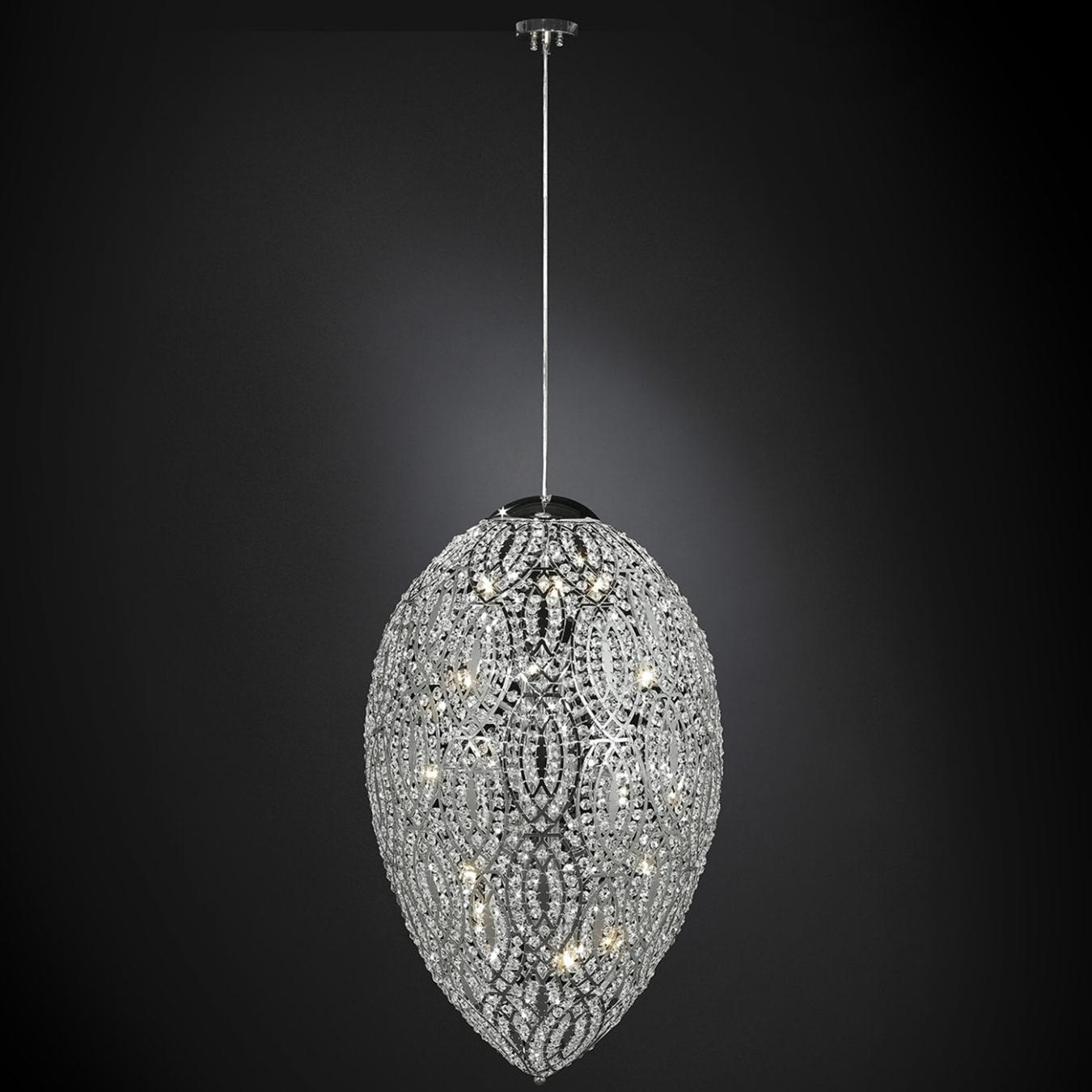 Arabesque Egg 120 Pendant Light