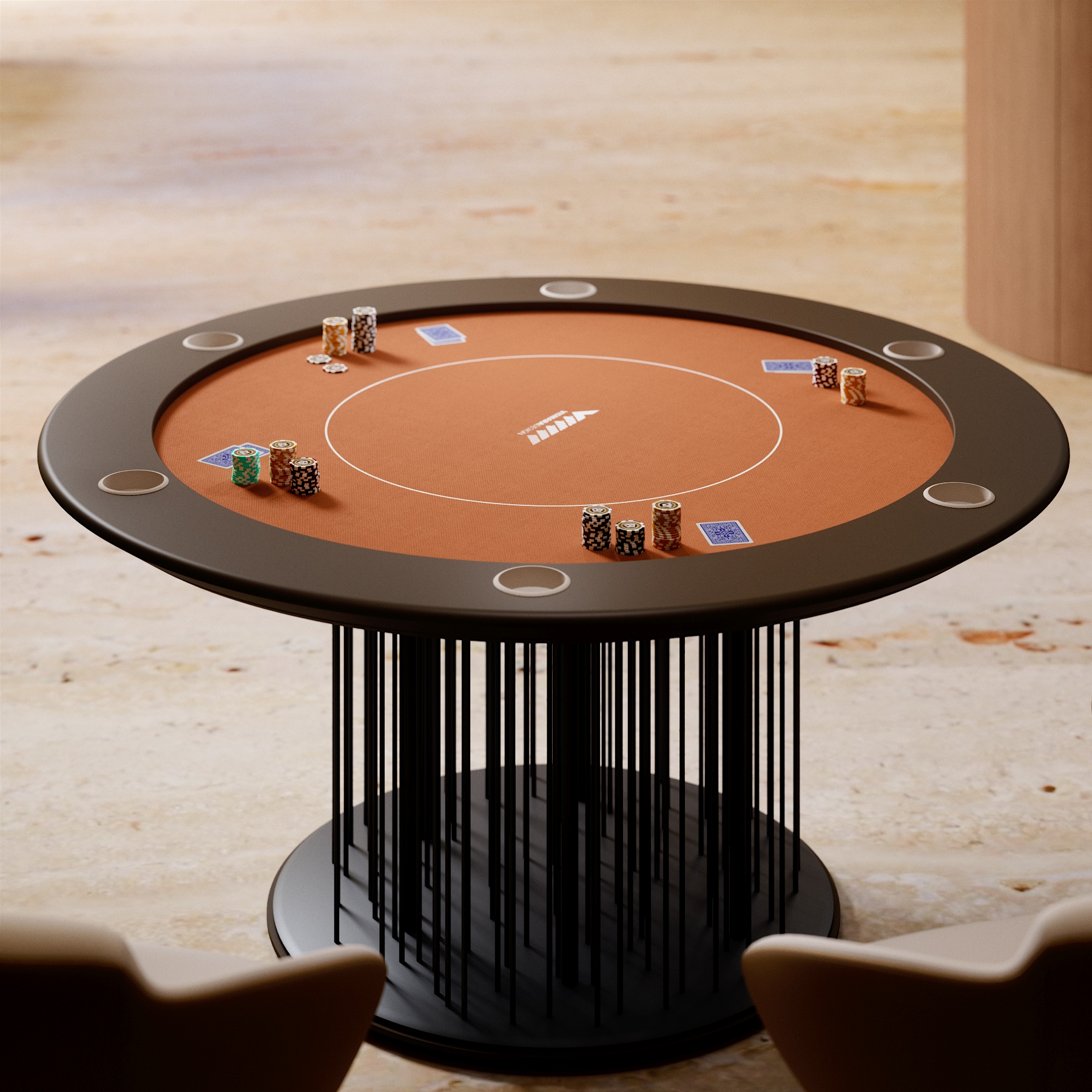Shanghai Poker Table