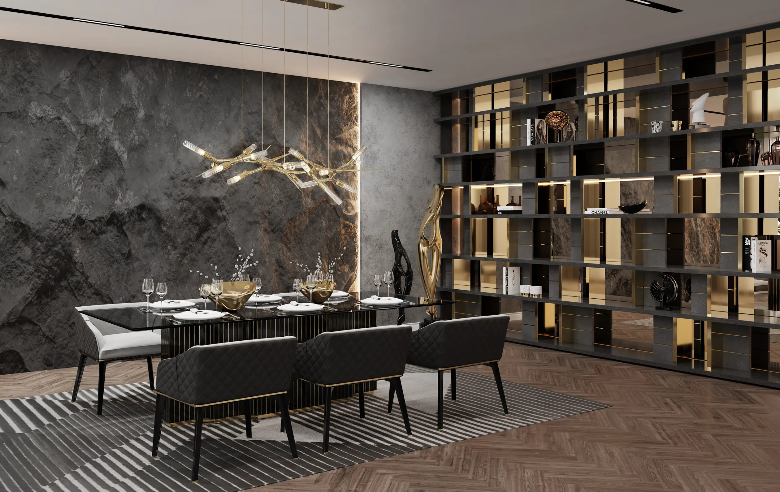 Mirage Dining Table - 4