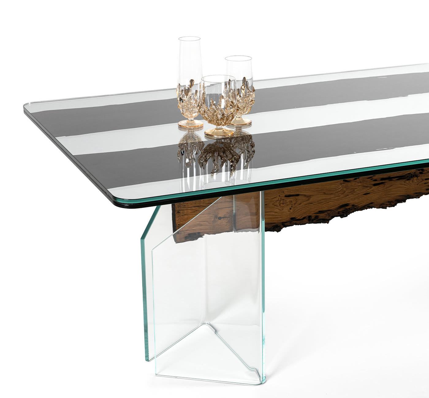 Venezia Black Dining Table