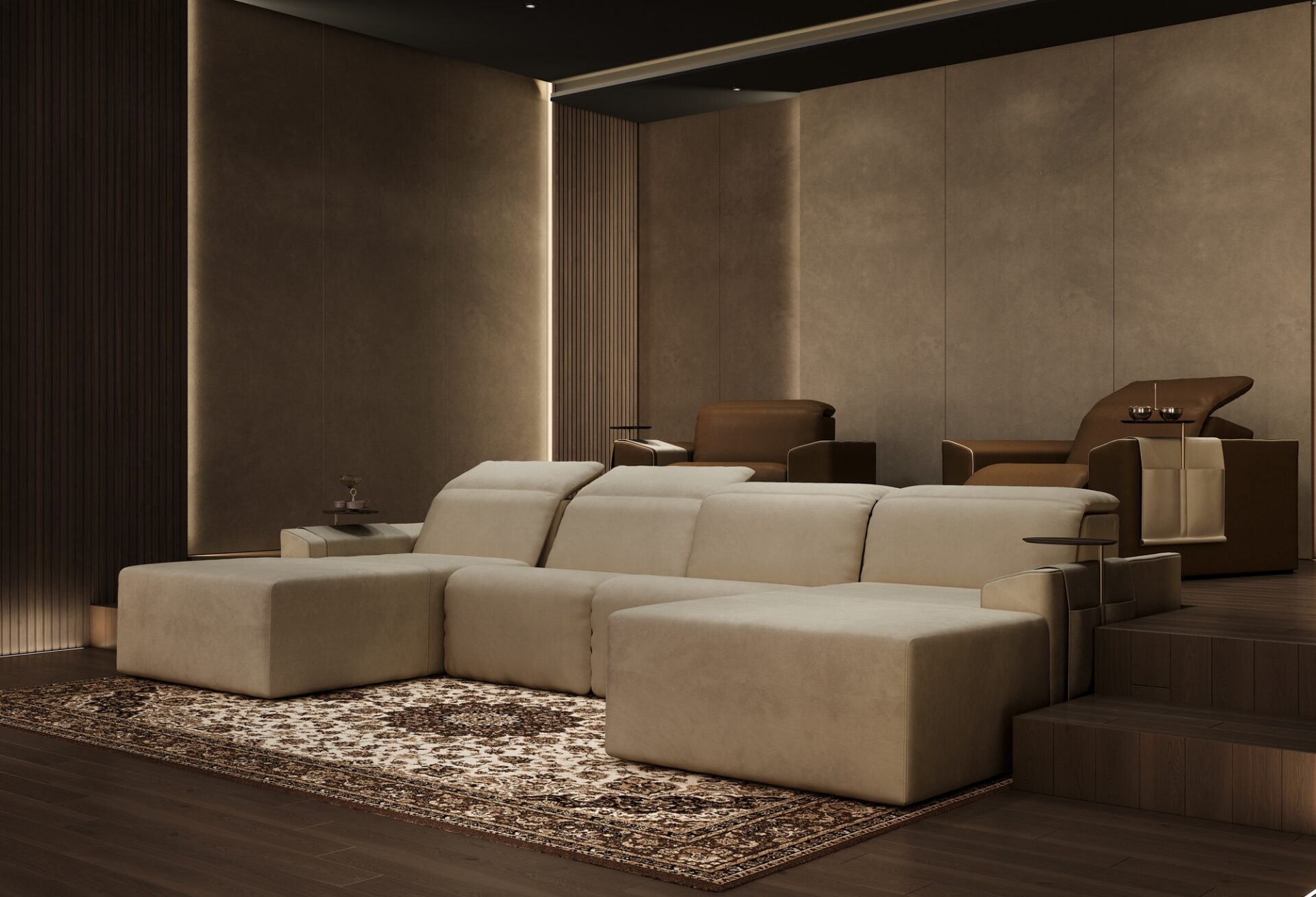 Kubrik Home Cinema Seating - 6