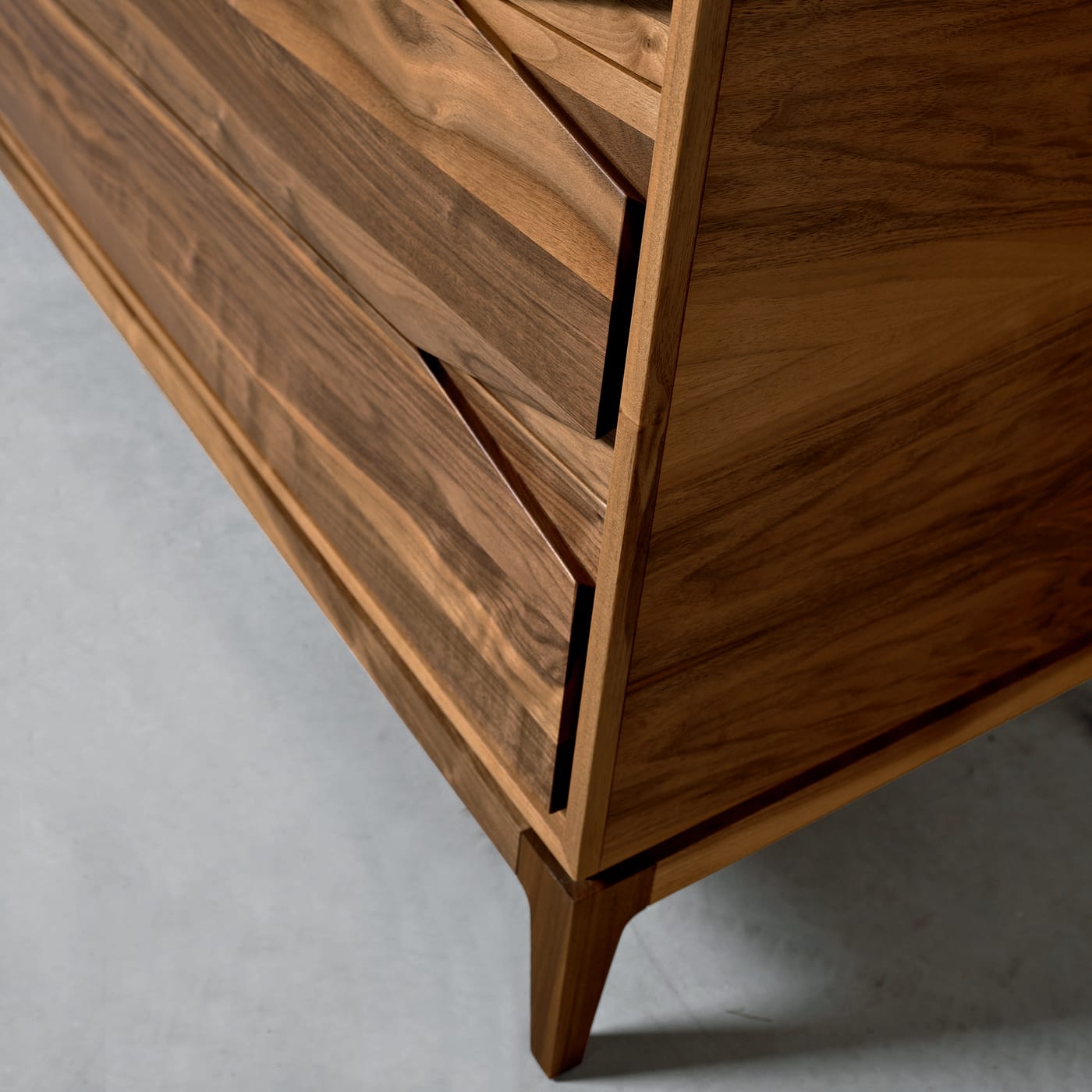 Base Brown Nightstand