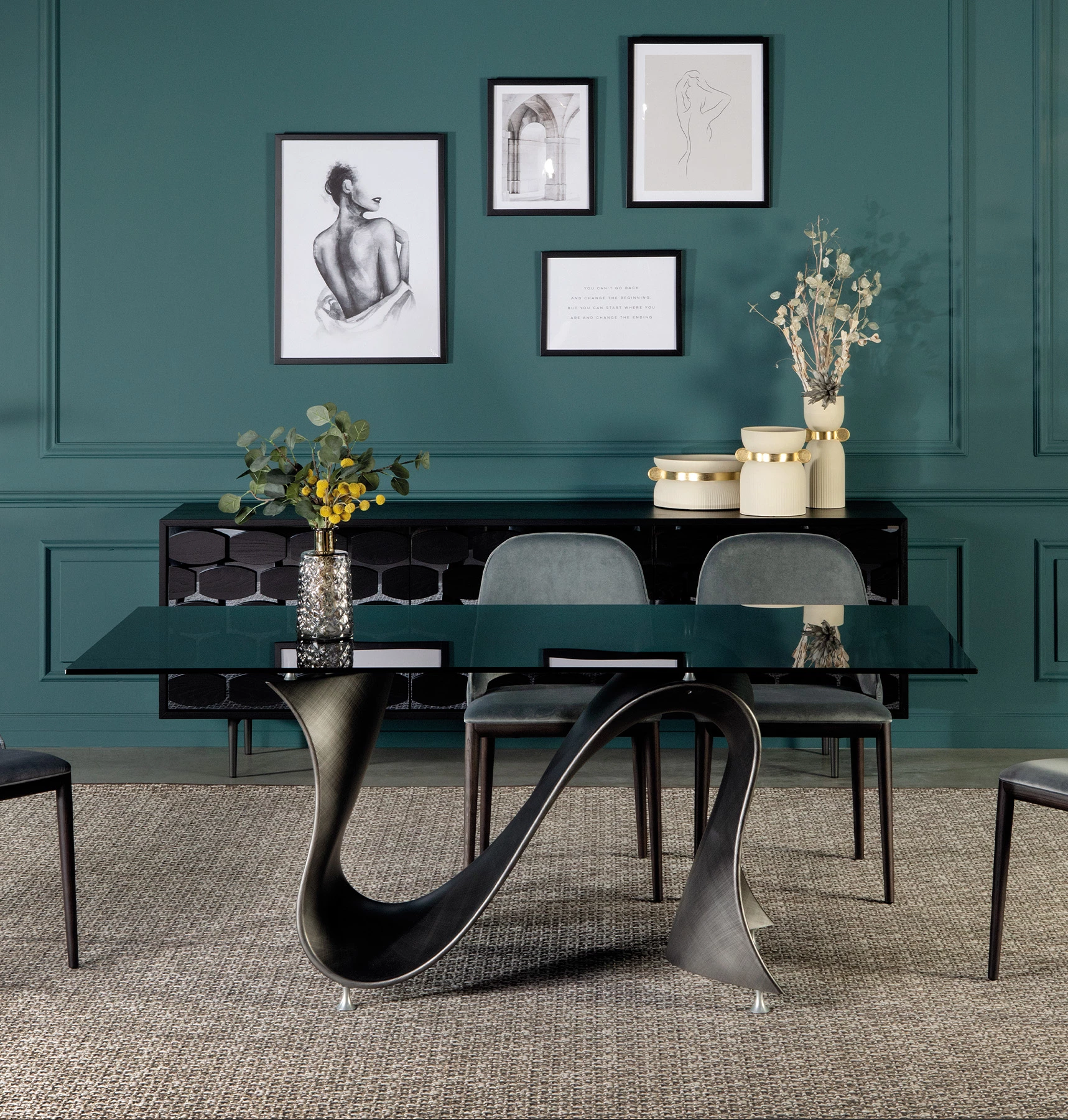 Wave Dining Table - 2